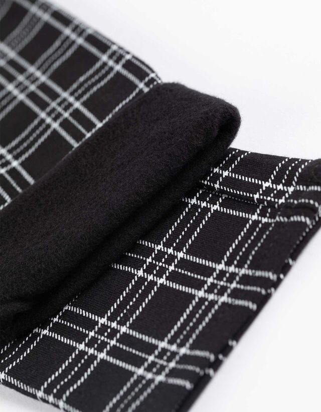 Legging - Termohatás - fekete