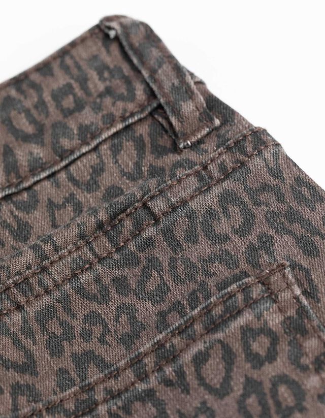 Nadrág - Szűk fazon - sötétbarna