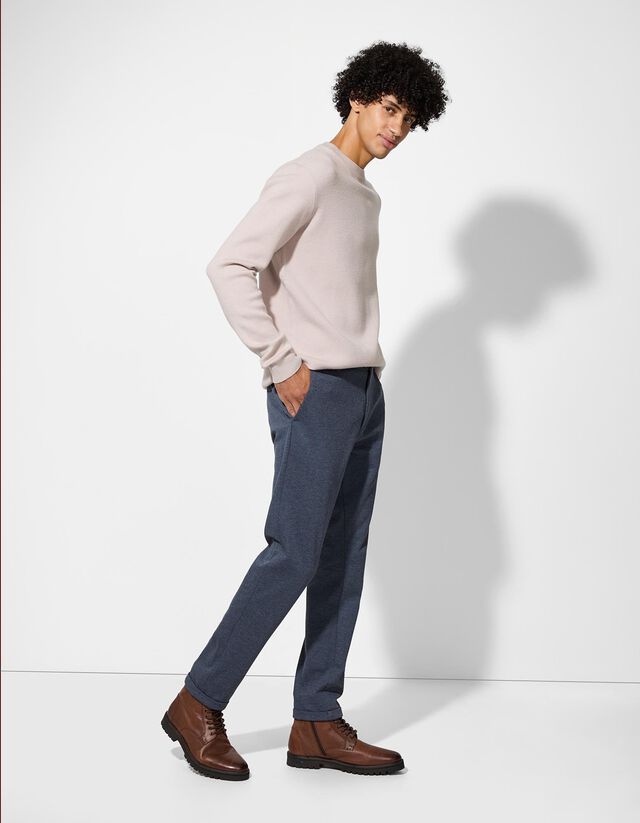 Vászonnadrág - Nadrághajtóka - sotetkek