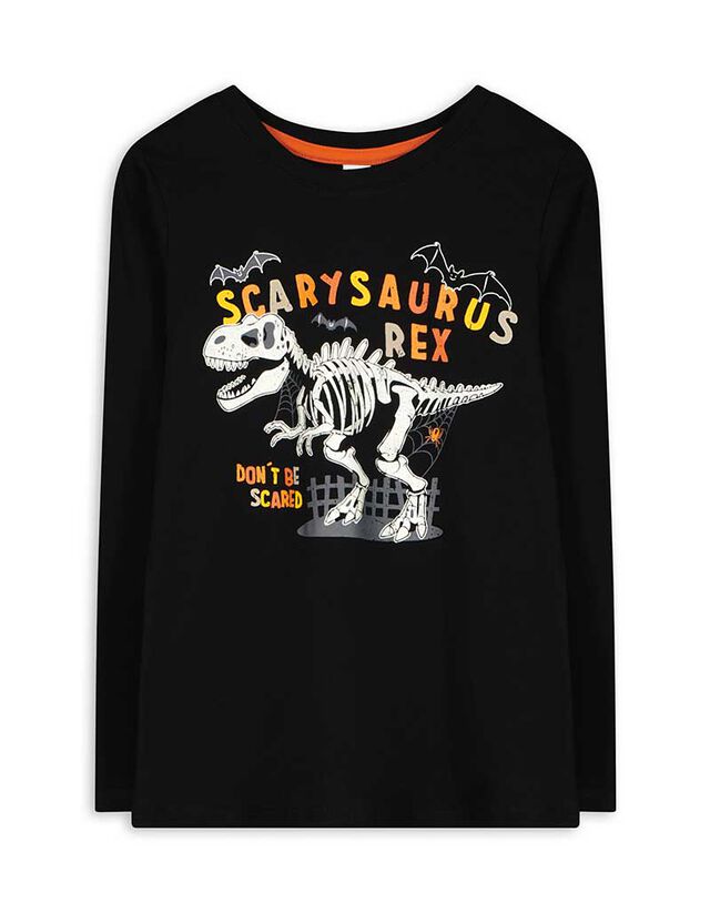 Hosszú ujjú felső - Pamut - bézs