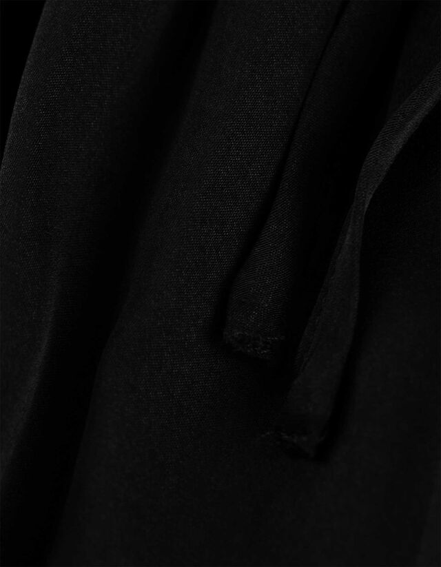 Nadrág - Széles szárú - fekete