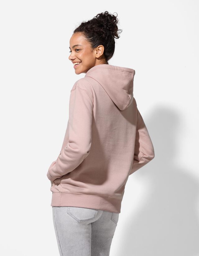 Kapucnis felső - Kapucni - barna