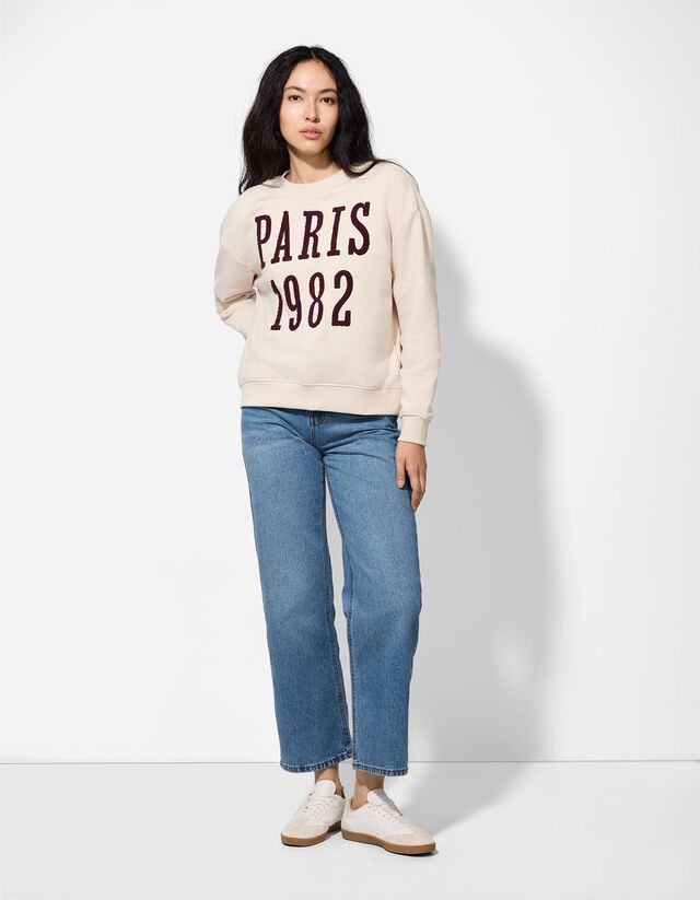 Farmernadrág - Egyenes fazon - kék