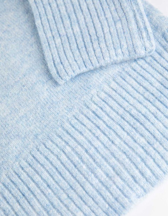 Pulóver - Mockneck - barna