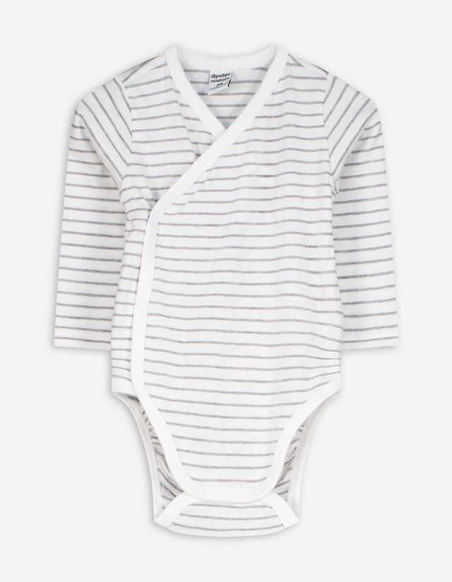 Hosszú ujjú body - Puha tapintású