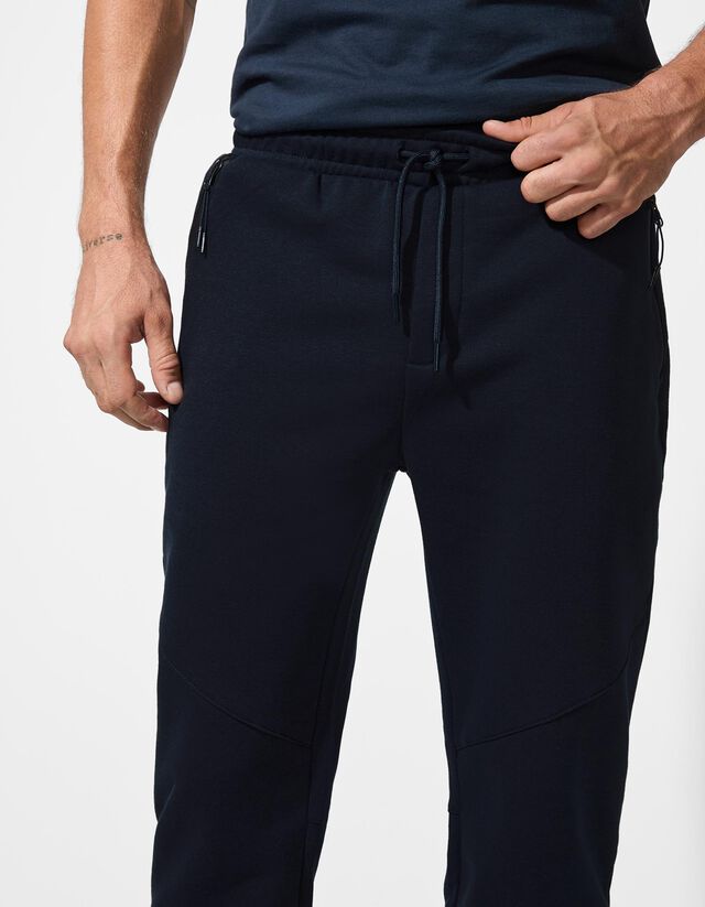 Szabadidőnadrág - Egyszínű - sotetkek