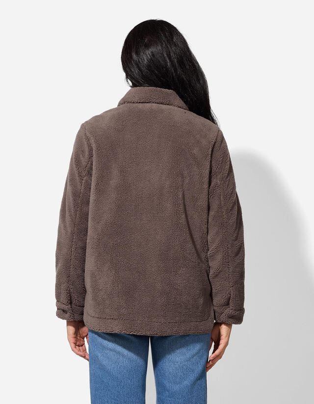 Dzseki - Plüss - barna