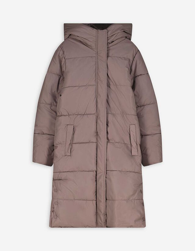 Steppelt kabát - Vízlepergető - sötétzöld