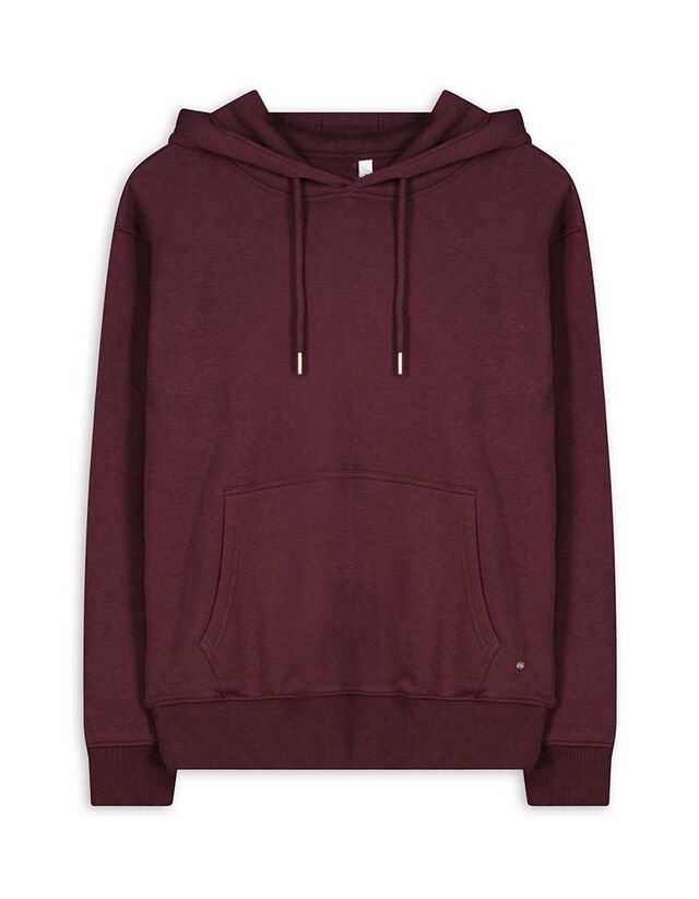 Kapucnis felső - Kapucni - barna