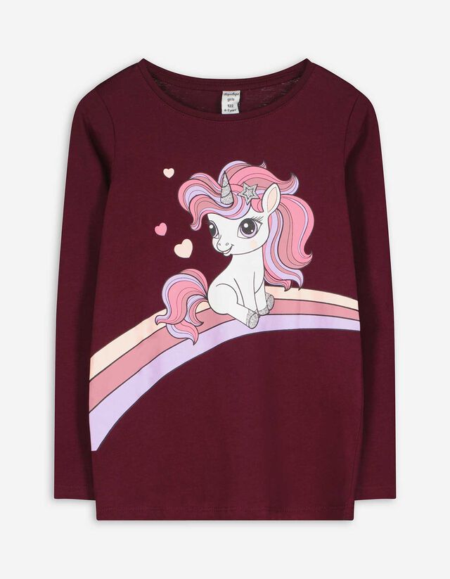 Hosszú ujjú felső - Pamut - vilagos szurke