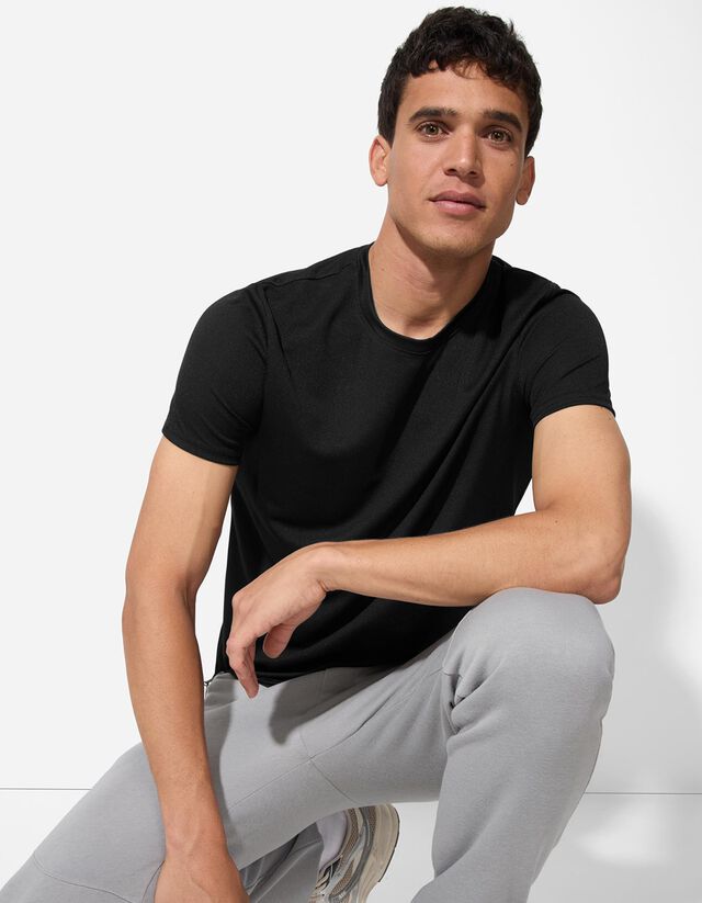 Póló - Egyszínű - szürke