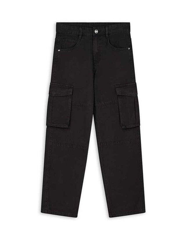 Cargo nadrág - Laza szabás - bézs