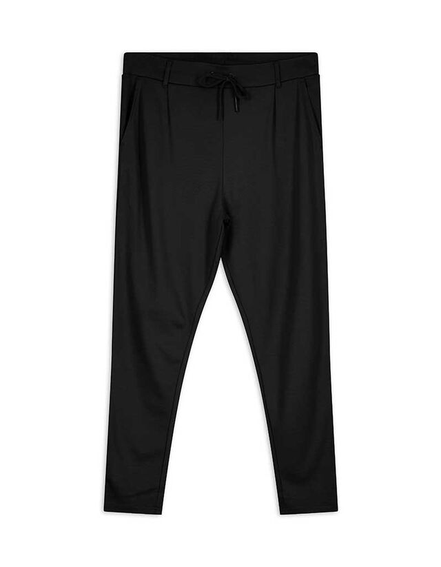 Melegítőnadrág - Zsinóros - fekete