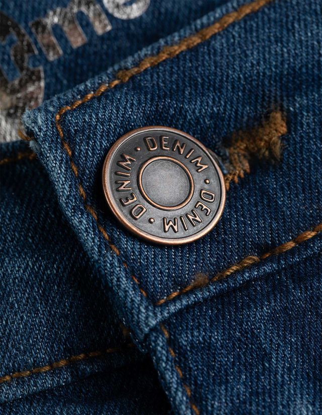 Farmernadrág - Nagyon szűk fazon - sotetkek