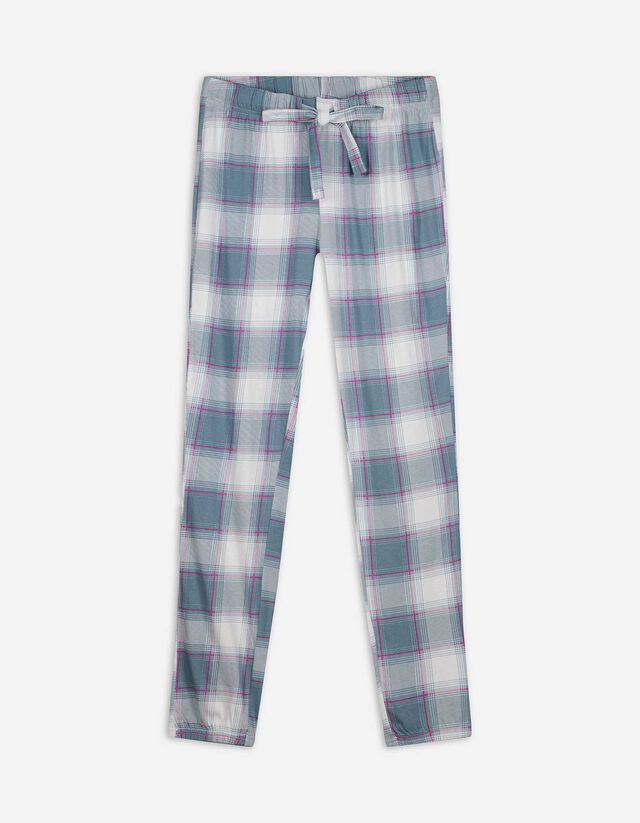 Pizsamaalsó - Kockás - feher