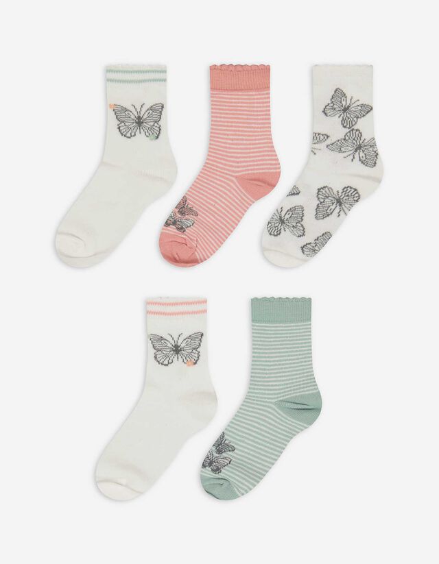 Zokni - 5 db-os csomag