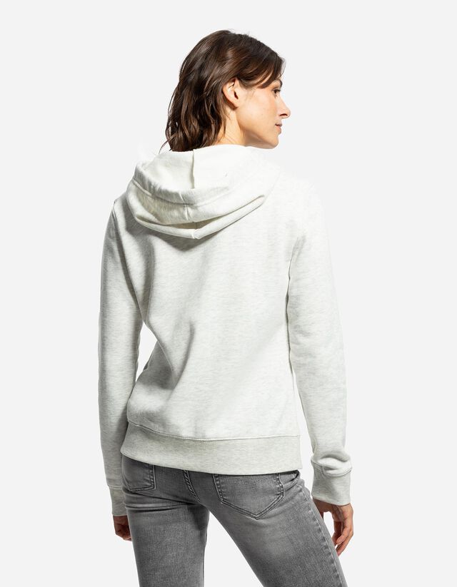 Cipzáros melegítőfelső - Normál fazon - feher