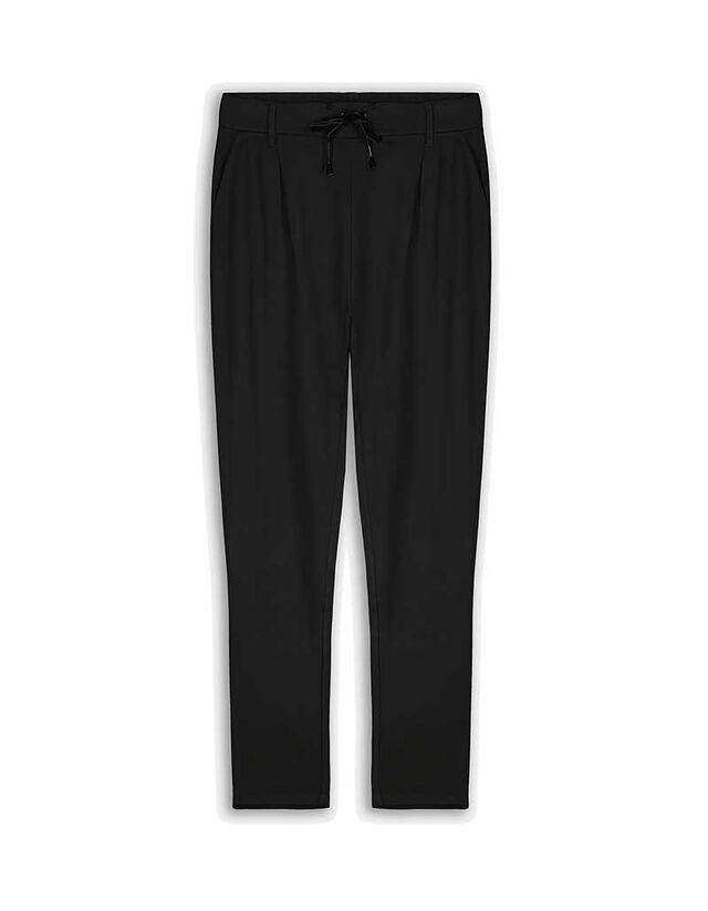 Melegítőnadrág - Zsinóros - fekete