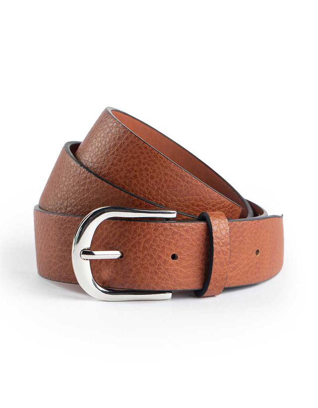 Öv - Bőrhatású - barna