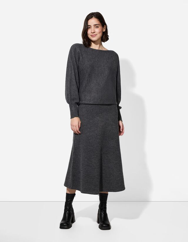 Pulóver - sötétszürke