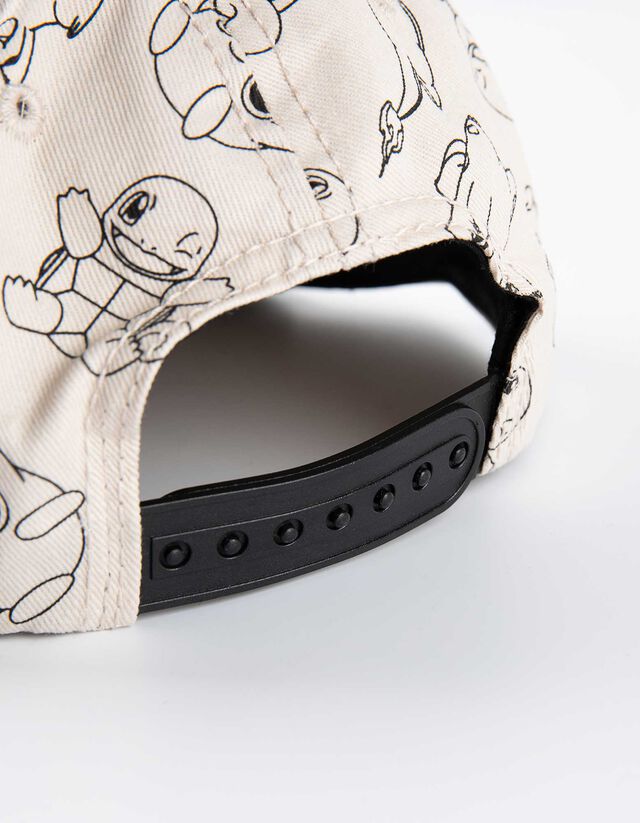 Baseball sapka - Pokémon - bézs