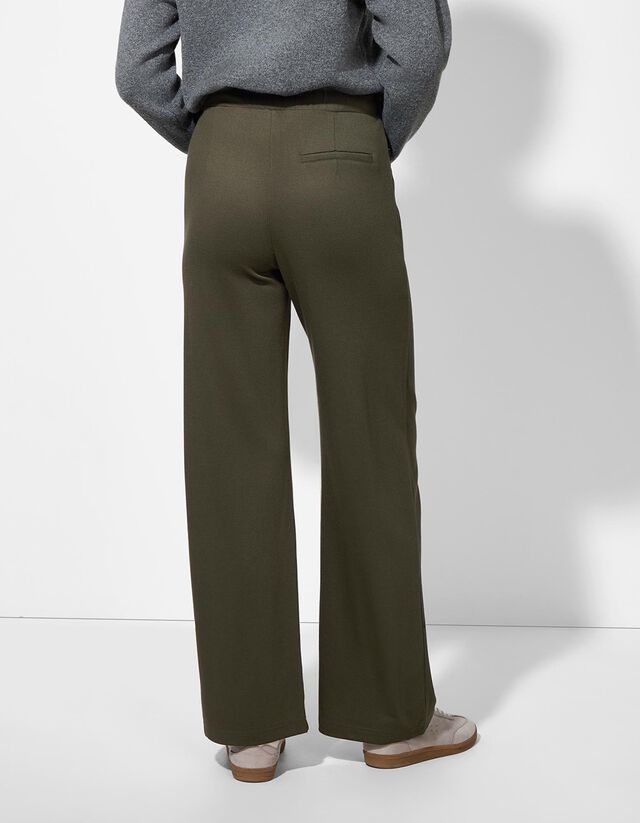 Nadrág - Fémrészletek - sötétzöld