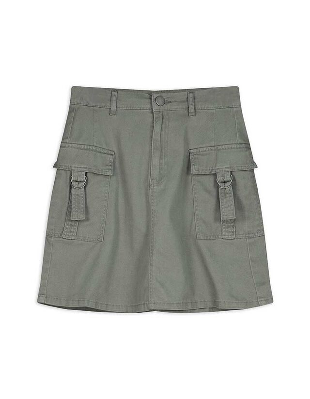 Cargo szoknya - zöld