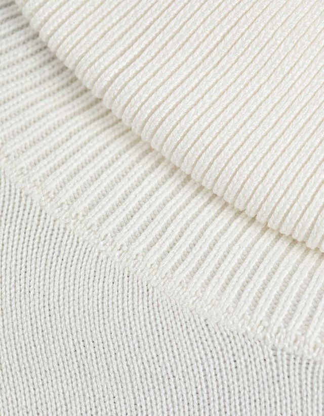 Pulóver - Garbónyakú - feher