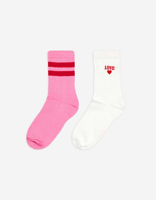 Zokni - 2 db-os csomag