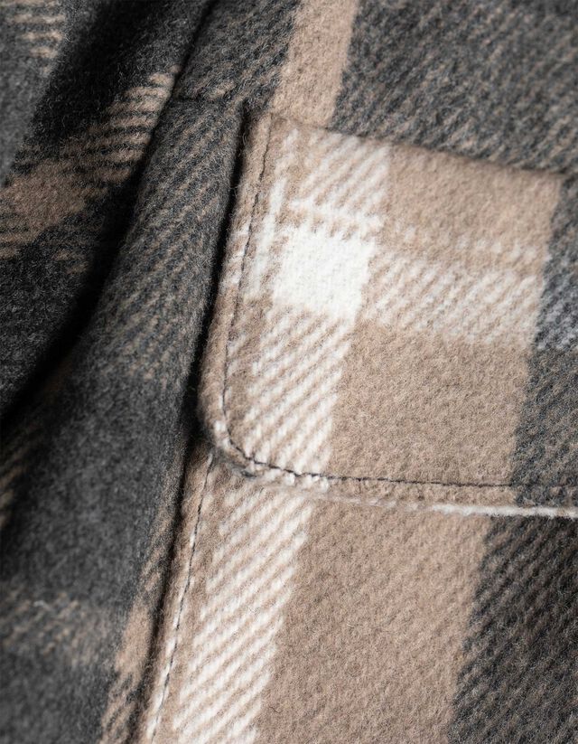 Dzseki - Melírozott - bézs