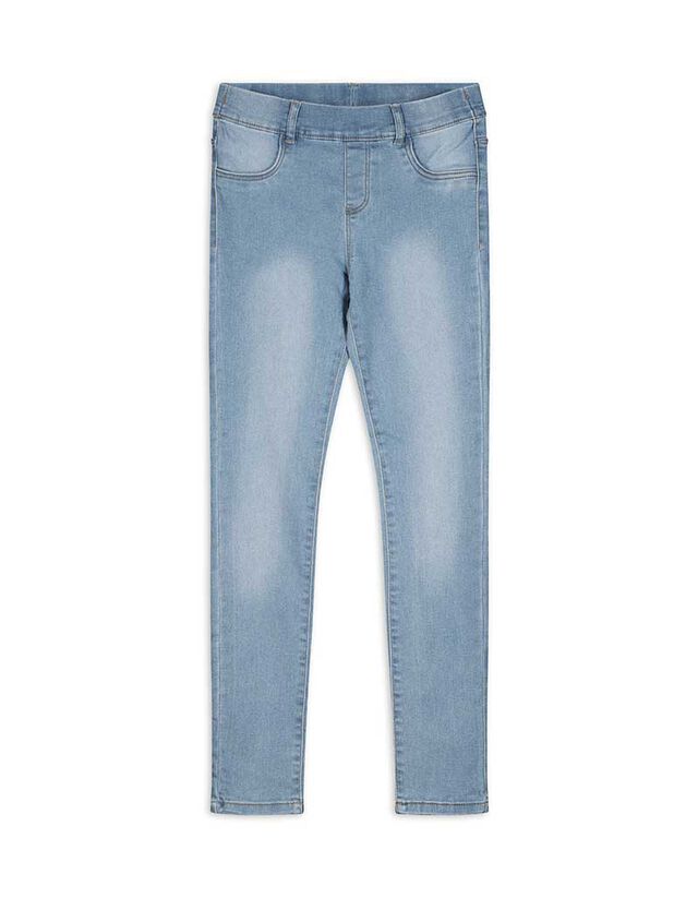 Jegging - Bokahossz - kék