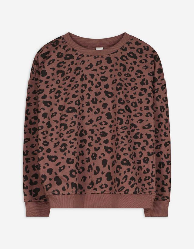 Melegítőfelső - Elszórt nyomott minta - feher