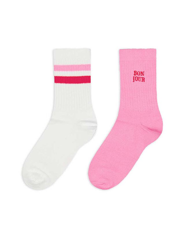 Zokni - 2 db-os csomag