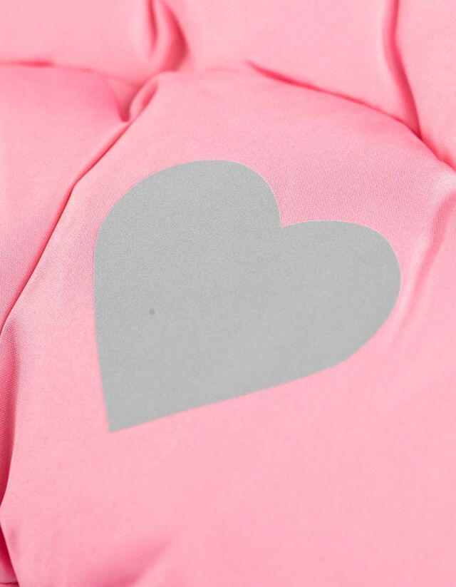 Steppelt mellény - Egyszínű - pink