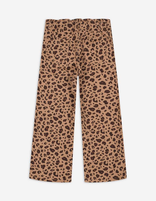 Nadrág - Széles szárú - bézs