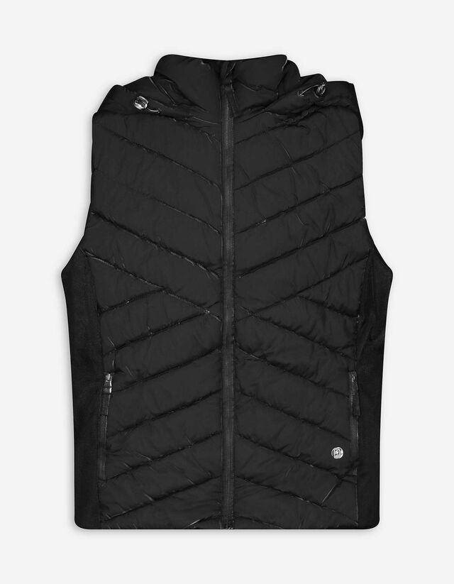 Steppelt mellény - Steppelt varrással - feher