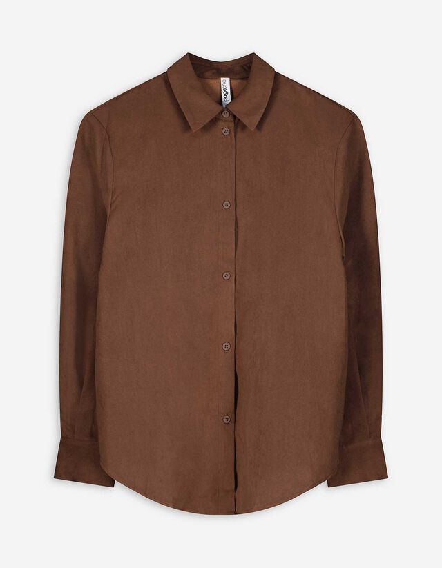 Blúz - poliészter - vilagoskek