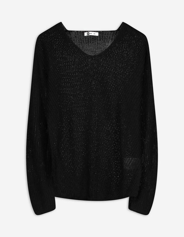 Pulóver - Egyszínű - barna