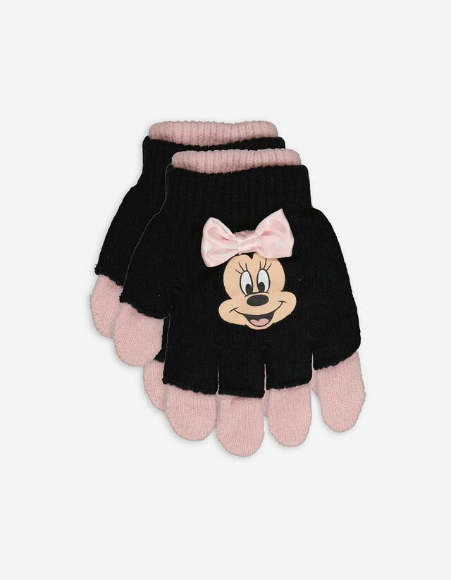 Kesztyű - Minnie egér - fekete