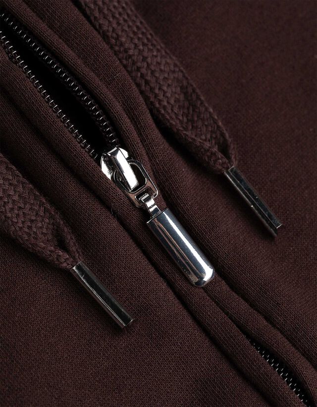 Cipzáros melegítőfelső - piros