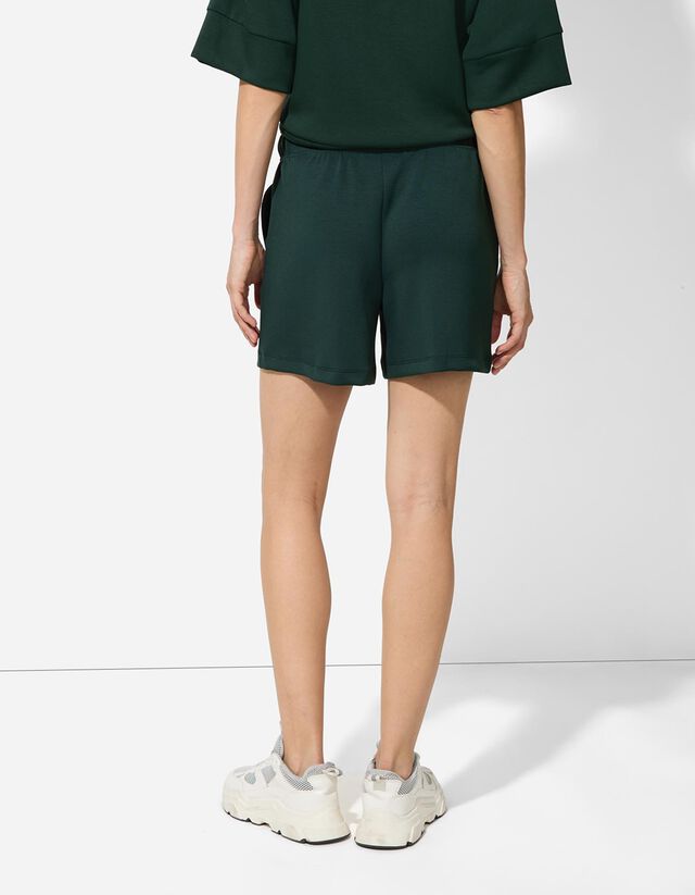 Rövidnadrág - Egyszínű - barna