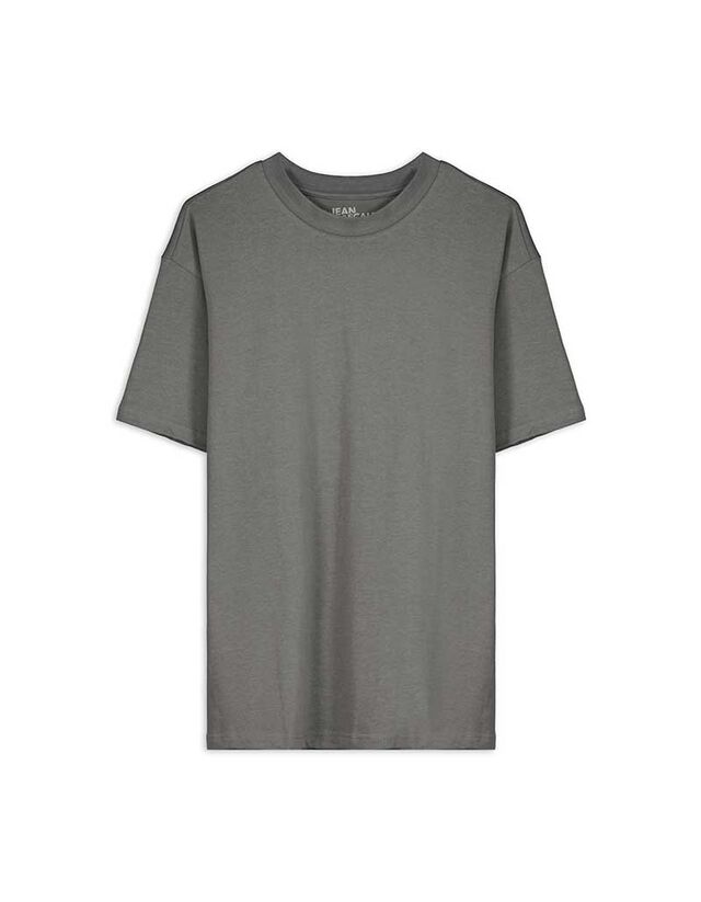 Póló - Túlméretezett fazon - világos barna