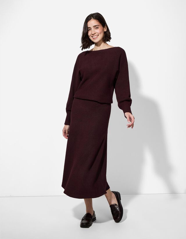 Pulóver - sötétszürke