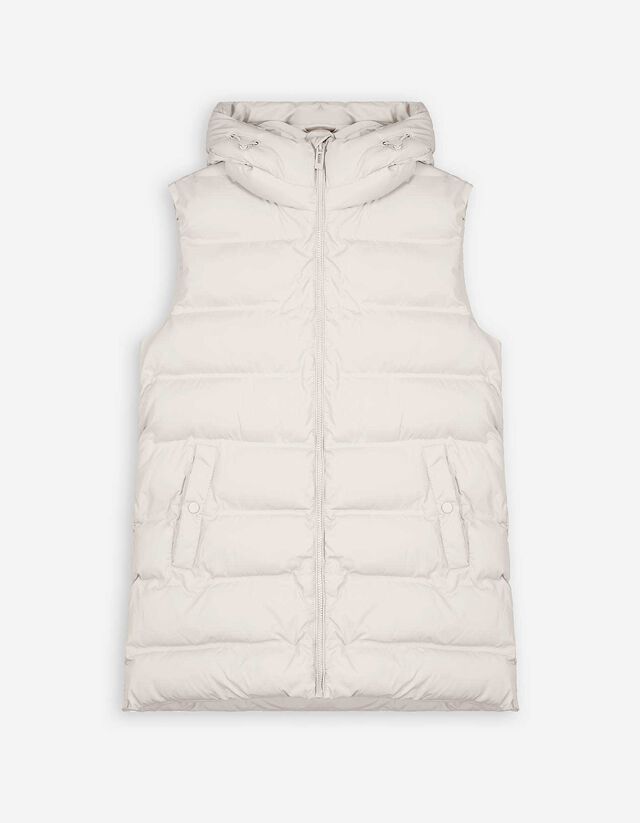 Steppelt mellény - Normál fazon - bézs