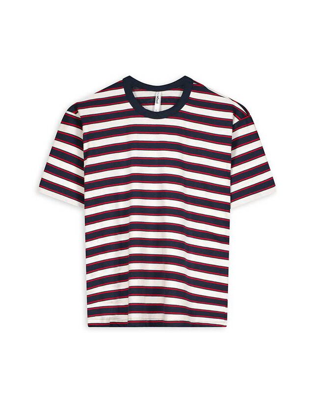 Póló - Csíkos - sotetkek