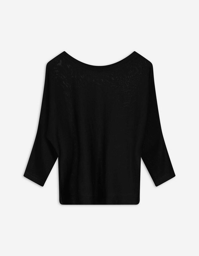 Pulóver - Pamut keverék - feher