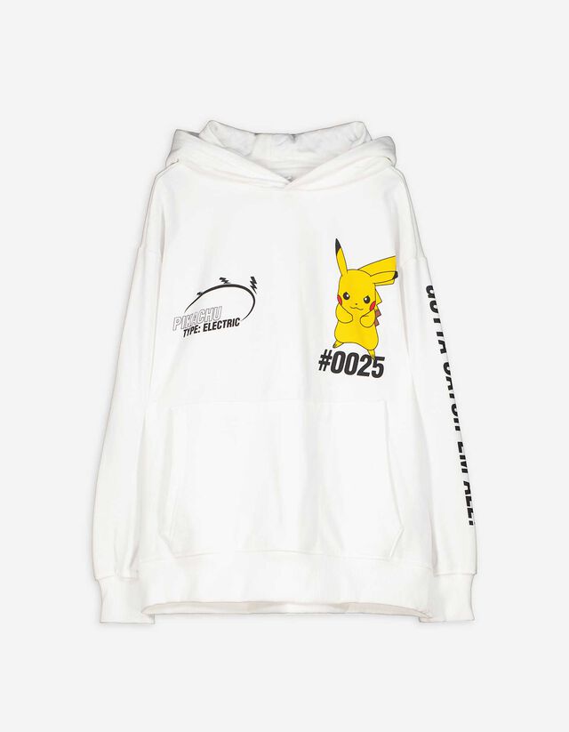 Kapucnis felső - Pokémon - sötétzöld