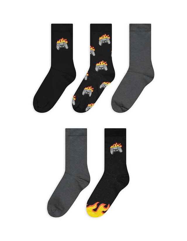 Zokni - 5 db-os csomag