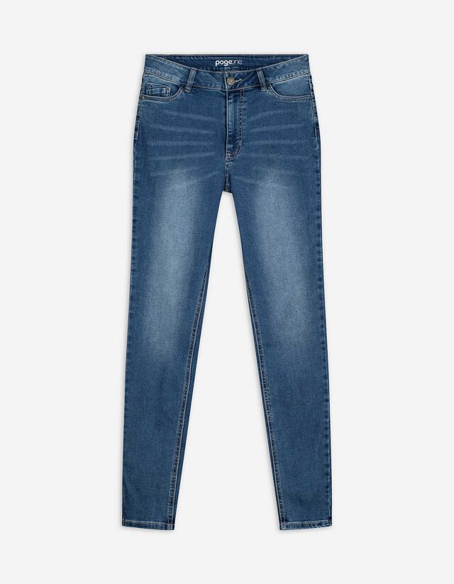 Farmernadrág - Nagyon szűk fazon - fekete