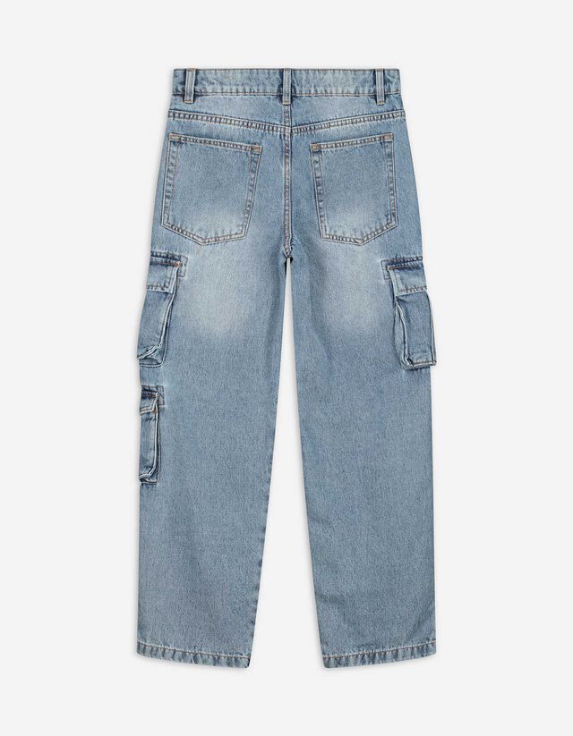 Cargo nadrág - Farmer - kék